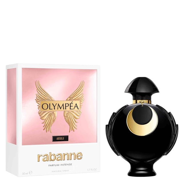 Experience the allure of OLYMPÉA Absolu, a captivating Eau de Parfum by Rabanne designed for the modern woman. This intense fragrance unfolds like a magical evening on a volcanic beach, illuminating your presence with its enchanting floral, gourmand, and fruity notes. The exquisite blend of luminous apricot, jasmine absolute, and addictive vanilla creates a sensual aura, making you the star of the night. Perfect for special occasions or everyday wear, this perfume embodies femininity and confidence. Discover your inner goddess with OLYMPÉA Absolu.