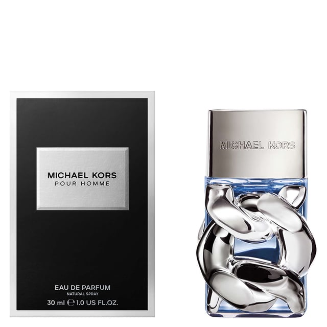 Experience the invigorating essence of Michael Kors Pour Homme Eau de Parfum, designed for the modern man. This fragrance captures the joy and warmth of the ocean, blending earthy and marine elements for a fresh and aromatic scent. With vibrant top notes of bergamot and pink peppercorn, a masculine heart of sea wave accord and clary sage, and a warm base of patchouli and vetiver, this woody spicy citrus fragrance is both powerful and long-lasting. Perfect for everyday wear or special occasions, it embodies a contemporary masculine spirit.