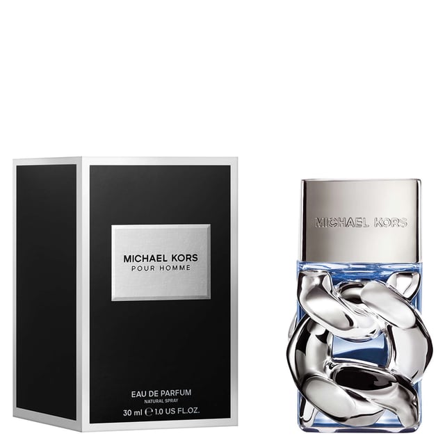 Experience the invigorating essence of Michael Kors Pour Homme Eau de Parfum, designed for the modern man. This fragrance captures the joy and warmth of the ocean, blending earthy and marine elements for a fresh and aromatic scent. With vibrant top notes of bergamot and pink peppercorn, a masculine heart of sea wave accord and clary sage, and a warm base of patchouli and vetiver, this woody spicy citrus fragrance is both powerful and long-lasting. Perfect for everyday wear or special occasions, it embodies a contemporary masculine spirit.
