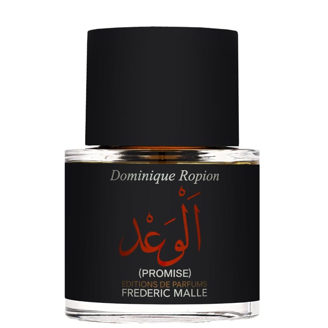 Discover the luxurious Editions de Parfum Frederic Malle Promise Spray, crafted by Dominique Ropion. This unisex fragrance is a captivating blend of woody accords that evoke deep sensuality. The invigorating top notes of pink pepper, rosemary, and apple lead into a heart of exquisite Bulgarian and Turkish roses, enhanced by a hint of clove oil. The fragrance settles into a rich base featuring patchouli, warm ambroxan, labdanum, and cypriol, creating a lasting impression. Perfect for any occasion, this 50ml perfume is a must-have for fragrance enthusiasts.