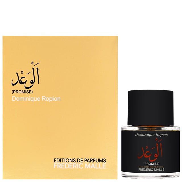 Discover the luxurious Editions de Parfum Frederic Malle Promise Spray, crafted by Dominique Ropion. This unisex fragrance is a captivating blend of woody accords that evoke deep sensuality. The invigorating top notes of pink pepper, rosemary, and apple lead into a heart of exquisite Bulgarian and Turkish roses, enhanced by a hint of clove oil. The fragrance settles into a rich base featuring patchouli, warm ambroxan, labdanum, and cypriol, creating a lasting impression. Perfect for any occasion, this 50ml perfume is a must-have for fragrance enthusiasts.
