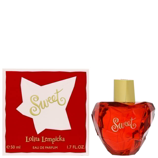 Discover the enchanting Lolita Lempicka Sweet Eau de Parfum Spray, a delightful and flirtatious fragrance specially crafted for women. This captivating scent opens with luscious candied cherries, leading to a heart of rich cocoa absolute entwined with delicate angelica and elegant iris. The fragrance concludes with a powerful blend of musk and cashmere wood, exuding strength and sensuality. Vegan and certified by One Voice, this perfume is cruelty-free, ensuring a guilt-free indulgence in luxury. Ideal for everyday wear or special occasions, this new fragrance comes in a chic one-size bottle.