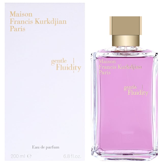 Experience the luxurious scent of Maison Francis Kurkdjian Gentle Fluidity Gold Edition Eau de Parfum Spray. This unisex fragrance features a mesmerizing blend of musk and vanilla, enveloping you in a soothing embrace. With notes of nutmeg, juniper berries, and coriander seeds, it offers a delightful spicy aroma. The heart reveals a rich accord of vanilla and amber wood, providing a smooth and sensual sweetness. Perfect for any occasion, this 200ml fragrance is a must-have for those who appreciate elegance and sophistication.