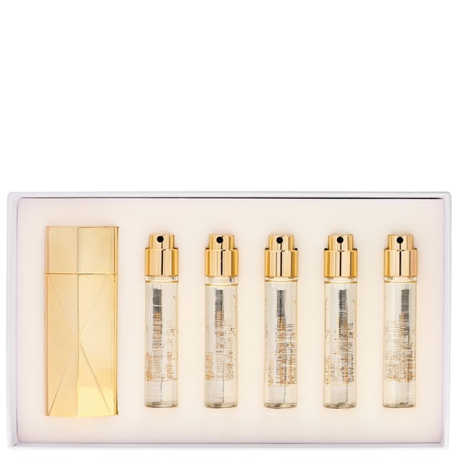 Experience the luxurious scent of Maison Francis Kurkdjian Baccarat Rouge 540 Extrait de Parfum Spray. This unisex fragrance offers an intensified version of the beloved original, featuring a bright floral opening of grandiflorum jasmine, a unique almond note that adds a bitter-sweet dimension, and a captivating base of mineral notes and woody musk from ambergris. Perfect for gifting or personal indulgence, this exquisite perfume comes in a convenient 480-gram size, making it an essential addition to your fragrance collection.