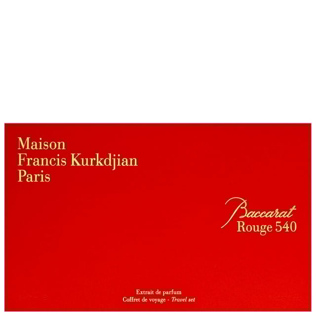 Experience the luxurious scent of Maison Francis Kurkdjian Baccarat Rouge 540 Extrait de Parfum Spray. This unisex fragrance offers an intensified version of the beloved original, featuring a bright floral opening of grandiflorum jasmine, a unique almond note that adds a bitter-sweet dimension, and a captivating base of mineral notes and woody musk from ambergris. Perfect for gifting or personal indulgence, this exquisite perfume comes in a convenient 480-gram size, making it an essential addition to your fragrance collection.