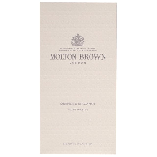 Molton Brown Orange & Bergamot Unisex Eau de Toilette Spray - 100ml Experience the refreshing essence of Molton Brown Orange & Bergamot Eau de Toilette Spray. Launched in 2015, this unisex fragrance features vibrant top notes of orange, bergamot, and mandarin, harmonized with a floral heart of neroli, cardamom, and galbanum. The base notes of musk, ylang-ylang, and cedarwood create a warm and inviting finish. Perfect for everyday wear, this cruelty-free perfume is housed in a sleek 100ml bottle, making it an ideal gift for fragrance enthusiasts. Embrace the invigorating aroma and elevate your scent collection today.