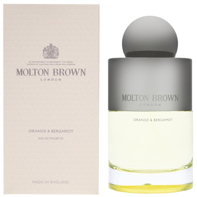 Molton Brown Orange & Bergamot Unisex Eau de Toilette Spray - 100ml Experience the refreshing essence of Molton Brown Orange & Bergamot Eau de Toilette Spray. Launched in 2015, this unisex fragrance features vibrant top notes of orange, bergamot, and mandarin, harmonized with a floral heart of neroli, cardamom, and galbanum. The base notes of musk, ylang-ylang, and cedarwood create a warm and inviting finish. Perfect for everyday wear, this cruelty-free perfume is housed in a sleek 100ml bottle, making it an ideal gift for fragrance enthusiasts. Embrace the invigorating aroma and elevate your scent collection today.