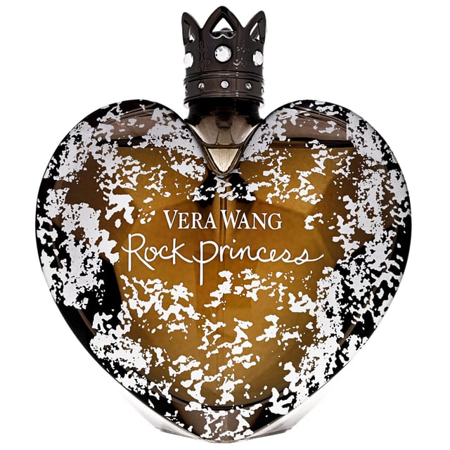 Discover the playful essence of rebellion with Vera Wang Rock Princess Eau de Toilette Spray. This fragrance takes a daring twist on the beloved Princess collection, blending dark, fruity florals with a creamy coconut base for a unique scent experience. Housed in a stunning heart-shaped bottle, the limited-edition metallic grey design features a gunmetal crown cap adorned with sparkling rhinestones, making it a perfect addition to any fragrance collection. Embrace your wild side with this captivating scent that embodies both elegance and edge.