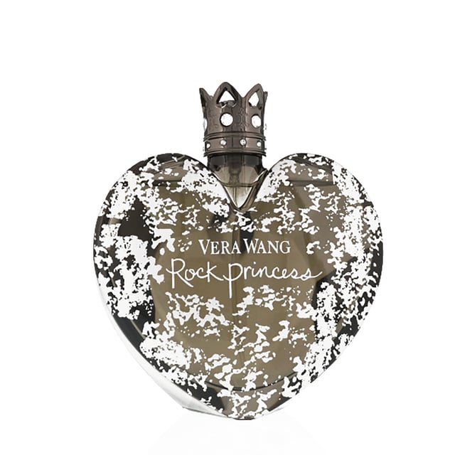 Discover the playful essence of rebellion with Vera Wang Rock Princess Eau de Toilette Spray. This fragrance takes a daring twist on the beloved Princess collection, blending dark, fruity florals with a creamy coconut base for a unique scent experience. Housed in a stunning heart-shaped bottle, the limited-edition metallic grey design features a gunmetal crown cap adorned with sparkling rhinestones, making it a perfect addition to any fragrance collection. Embrace your wild side with this captivating scent that embodies both elegance and edge.