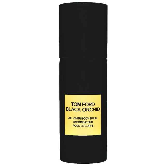 Experience the luxurious allure of Tom Ford Black Orchid All Over Body Spray, a captivating fragrance for women launched in 2006. This exquisite scent opens with refreshing top notes of Jasmine, Gardenia, Blackcurrant, Lemon, Bergamot, and Mandarin, leading to a rich heart of Orchid, Spicy notes, Fruity notes, and Lotus. The warm base notes of Vetiver, Patchouli, Sandalwood, Incense, Amber, Chocolate, and Vanilla create a lasting impression. Perfect for everyday wear or special occasions, indulge in this 150ml body spray that embodies elegance and sophistication.