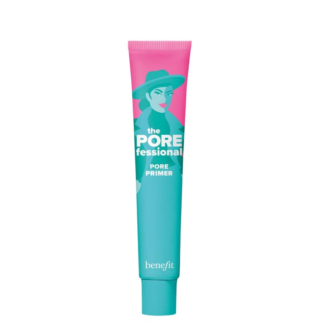 Discover the ultimate secret to flawless skin with Benefit The POREfessional Face Primer in a generous 44ml size. This best-selling primer minimizes the appearance of pores and fine lines, creating a smooth canvas for makeup application. Its lightweight, silky balm can be used alone or under and over makeup, ensuring your look stays fresh throughout the day. Infused with a vitamin E derivative, it protects the skin from free radicals while complementing all skin tones. Perfect for women seeking a radiant, polished finish.