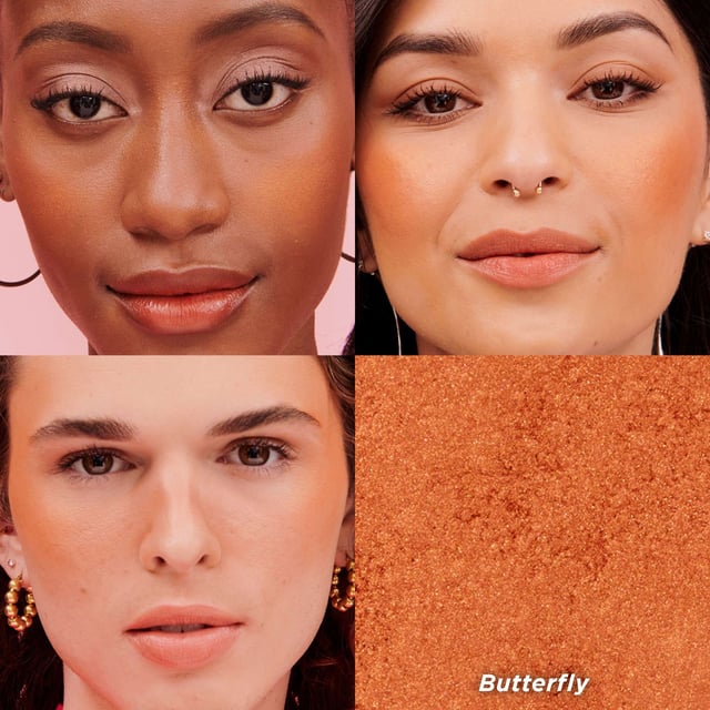 Discover the Benefit WANDERful World Golden Orange Blush, a silky-soft and blendable powder that glides on your skin. This 6g blush offers a natural-matte finish with an airbrushed effect, perfect for any occasion. It is sweatproof, humidity-proof, and smudge-proof, ensuring long-lasting wear. Infused with Freshwater Pearl and Synthetic Sapphire, it provides a luminous glow while leaving a light citrus-floral scent. Apply with a brush for desired coverage for best results.