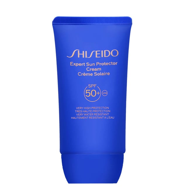Shiseido Sun Care Expert SPF50+ Face & Body Cream for Ultimate Protection - 50ml Shield your skin from harmful UV rays with Shiseido Sun Care Expert SPF50+ Face & Body Cream. This advanced sun protector features cutting-edge SynchroShield technology, which enhances its effectiveness against heat, water, and sweat. Enjoy a lightweight, hydrating formula that provides continuous coverage and helps prevent skin oxidation with NatureSurge Complex. Suitable for all skin types, this unisex cream is perfect for daily use. Apply generously before sun exposure and reapply every two hours for maximum protection. This 50ml cream is essential for your sun care routine.
