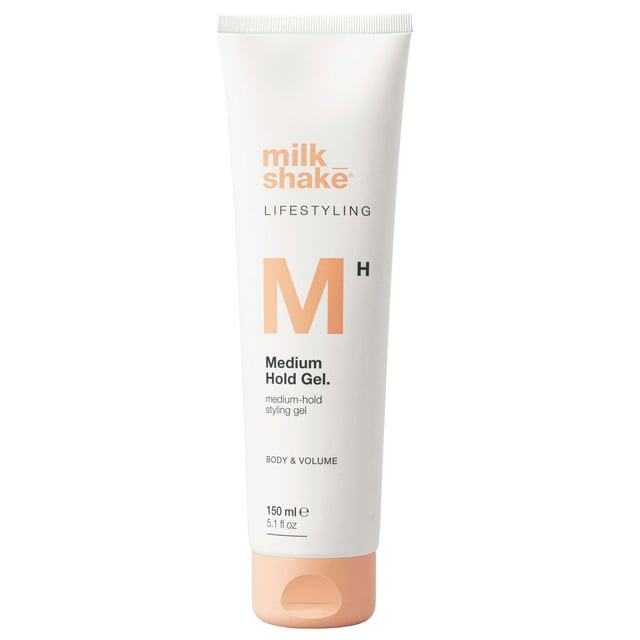 Achieve beautifully defined hairstyles with the milk_shake Lifestyling Medium Hold Gel. This gel provides a medium hold, allowing you to create lasting styles with a remarkable memory effect. It adds incredible shine while giving structure to fine hair and enhancing curls with an effective anti-frizz formula. Quick-drying and residue-free, it is perfect for effortless styling. To use, apply a small amount to damp or dry hair and style as desired. Ideal for women looking for versatile hair care solutions, this gel comes in a convenient 150 ml size.