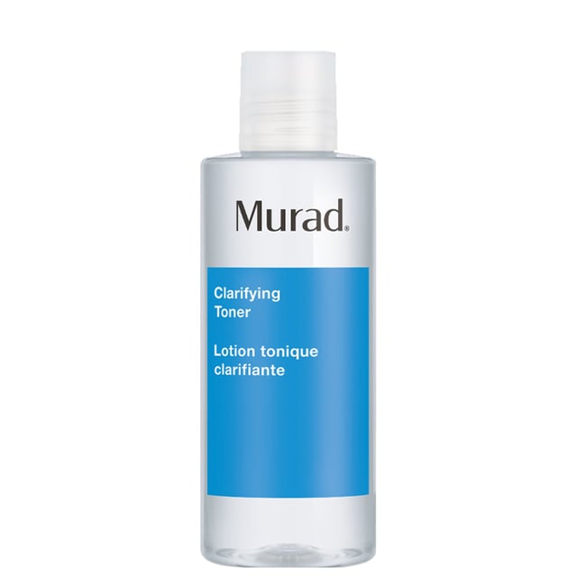 Experience the refreshing power of Murad's Clarifying Toner, specially formulated for oily and blemish-prone skin. This cooling toner effectively removes excess oil and impurities, leaving your skin feeling revitalized. Enriched with witch hazel, it tightens pores for a smoother appearance, while cucumber extract provides soothing hydration for a balanced complexion. Ideal for daily use, simply apply to your face, neck, and chest with a cotton pad for a quick refresh. Elevate your skincare routine with this essential toner for clearer, healthier skin.
