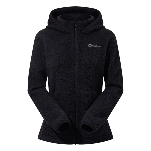 The Darria FZ Hooded Jacket for women is a warm and comfortable mid-layer. The jacket’s high collar keeps you warm and the hood ensures a cosy fit and added protection. Stretch-bound cuffs and a dropped rear hem enforce the barrier between you and the elements.