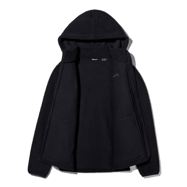 The Darria FZ Hooded Jacket for women is a warm and comfortable mid-layer. The jacket’s high collar keeps you warm and the hood ensures a cosy fit and added protection. Stretch-bound cuffs and a dropped rear hem enforce the barrier between you and the elements.