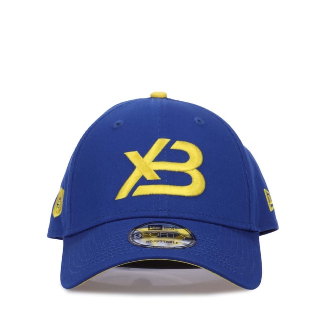 New Era Core 9FORTY xBuyer Cap in blue.- Adjustable metal closure.- Curved visor.- New Era Flag on left side.- 100% Cotton.- Ref: 60603645