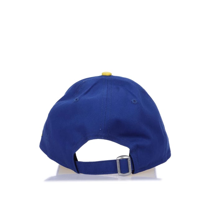 New Era Core 9FORTY xBuyer Cap in blue.- Adjustable metal closure.- Curved visor.- New Era Flag on left side.- 100% Cotton.- Ref: 60603645