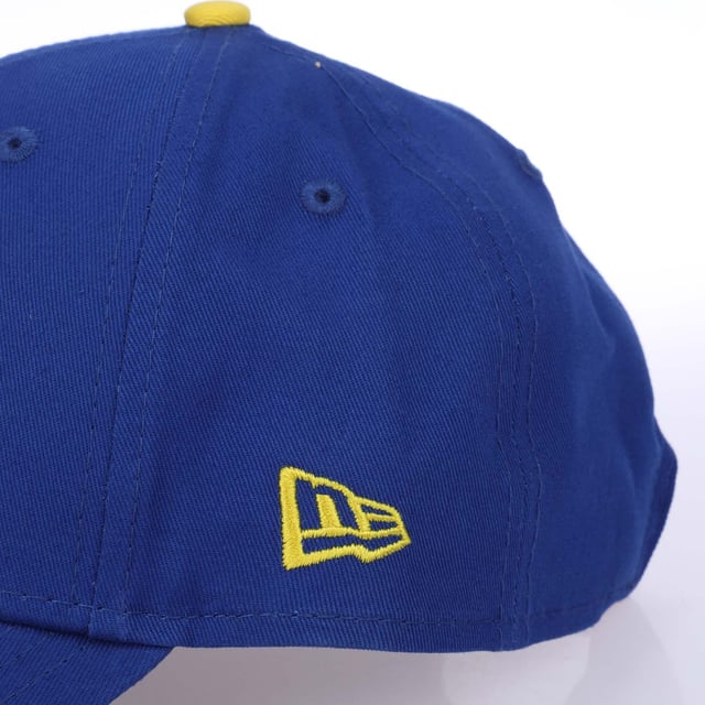 New Era Core 9FORTY xBuyer Cap in blue.- Adjustable metal closure.- Curved visor.- New Era Flag on left side.- 100% Cotton.- Ref: 60603645