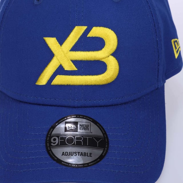 New Era Core 9FORTY xBuyer Cap in blue.- Adjustable metal closure.- Curved visor.- New Era Flag on left side.- 100% Cotton.- Ref: 60603645