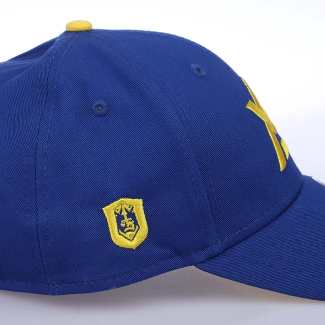 New Era Core 9FORTY xBuyer Cap in blue.- Adjustable metal closure.- Curved visor.- New Era Flag on left side.- 100% Cotton.- Ref: 60603645