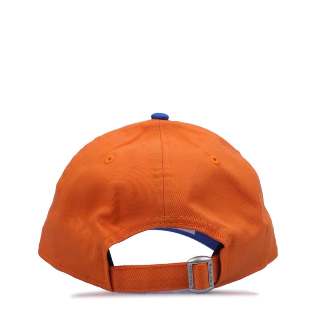 New Era Core 9FORTY Saiyans Cap in orange.- Adjustable metal closure.- Curved visor.- New Era Flag on left side.- 100% Cotton.- Ref: 60603655