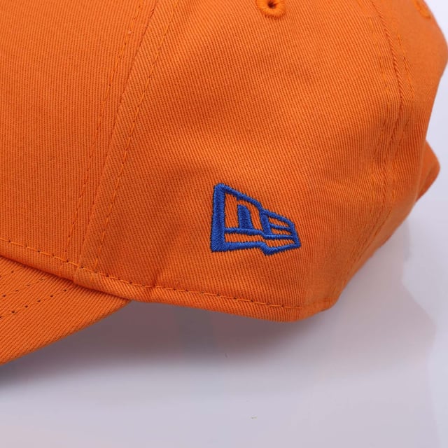 New Era Core 9FORTY Saiyans Cap in orange.- Adjustable metal closure.- Curved visor.- New Era Flag on left side.- 100% Cotton.- Ref: 60603655
