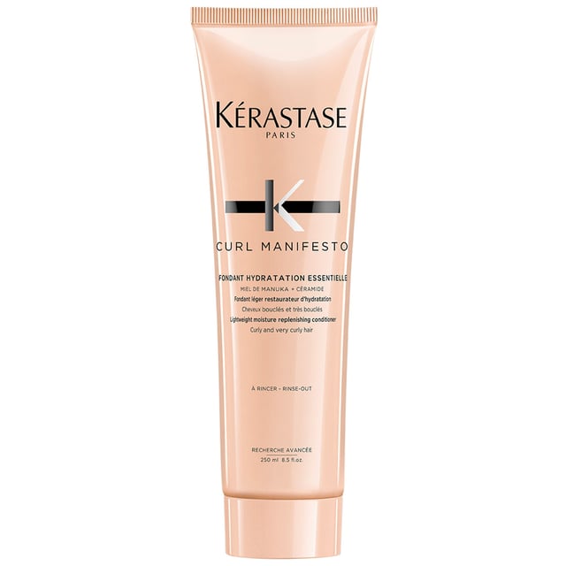 Discover the ultimate moisture boost for your curls with Kérastase Curl Manifesto Fondant Hydratation Essentielle. This lightweight conditioner, enriched with Manuka Honey and Ceramide, provides essential hydration for curly hair without weighing it down. Experience beautifully defined curls that are easy to detangle and full of life. Perfect for reducing frizz and enhancing elasticity, this conditioner is a must-have for your hair care routine.