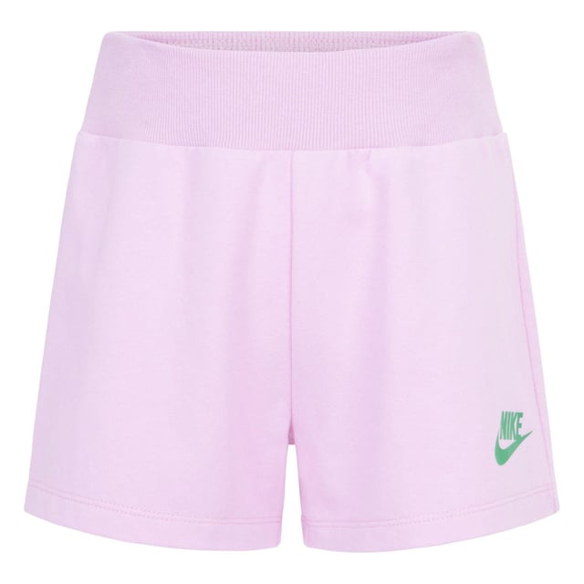 Nike Childrens/Kids Jersey Shorts (Pink)