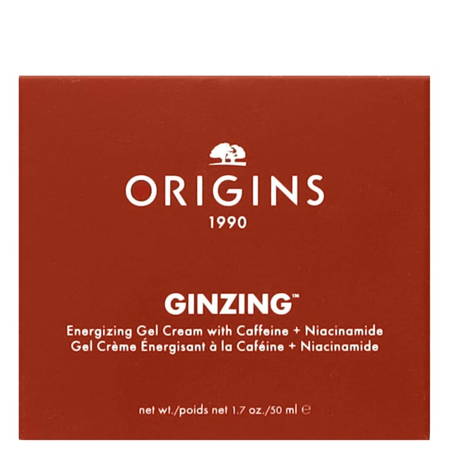 Revitalize your skin with Origins Ginzing Energizing Gel Cream, a powerful moisturizer designed to combat fatigue and enhance radiance. Infused with caffeine, Panax ginseng, and vitamin C, this gel cream delivers an instant boost of energy and brightness to your complexion. It supports your skin's moisture barrier while providing a refreshing finish, making it perfect for daily use. Suitable for vegans and crafted without harmful ingredients, this gel cream is your go-to for a vibrant, healthy glow. Apply morning and evening to clean skin for best results.
