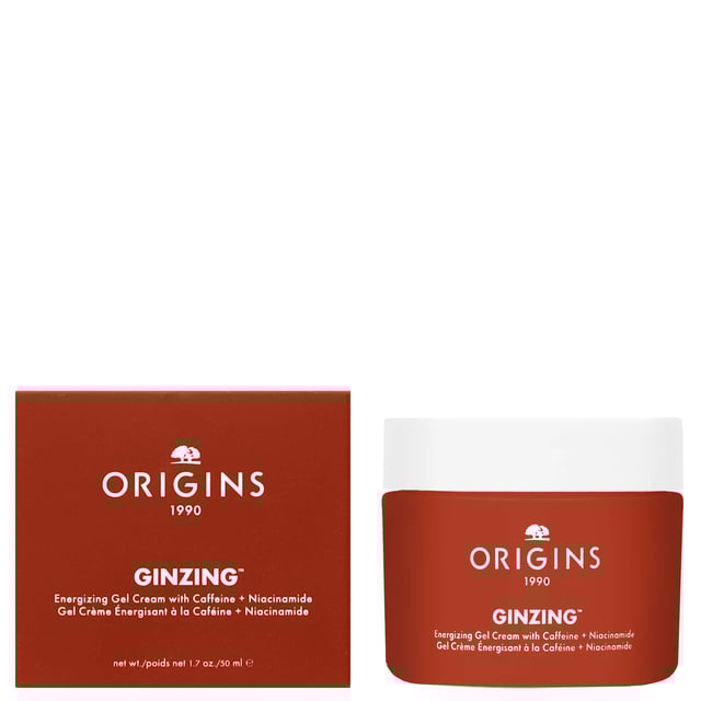Revitalize your skin with Origins Ginzing Energizing Gel Cream, a powerful moisturizer designed to combat fatigue and enhance radiance. Infused with caffeine, Panax ginseng, and vitamin C, this gel cream delivers an instant boost of energy and brightness to your complexion. It supports your skin's moisture barrier while providing a refreshing finish, making it perfect for daily use. Suitable for vegans and crafted without harmful ingredients, this gel cream is your go-to for a vibrant, healthy glow. Apply morning and evening to clean skin for best results.