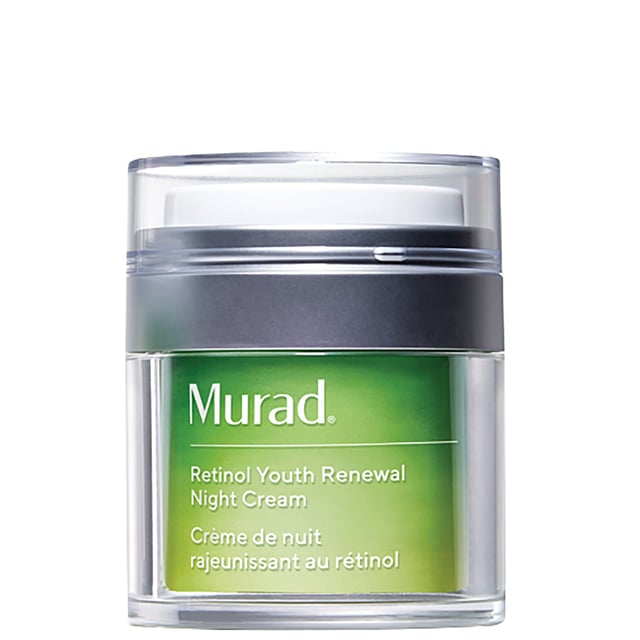 Transform your skin overnight with Murad's Retinol Youth Renewal Night Cream. This powerful moisturizer harnesses the benefits of Retinol Tri-Active Technology, effectively reducing fine lines and wrinkles while restoring firmness and hydration. Infused with Red Algae Extract, it enhances skin elasticity and smoothness, helping to define your facial contours. Ideal for women with combination skin, this luxurious cream nourishes deeply, leaving your complexion revitalized. For best results, apply to a cleansed face, neck, and chest each evening, avoiding the eye area.