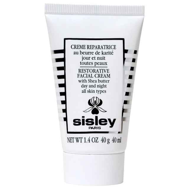Revitalize your skin with Sisley Restorative Facial Cream, designed for all skin types. This luxurious cream combines the nourishing benefits of Shea butter, providing deep hydration and soothing properties to combat dryness and external stressors. Perfect for day and night use, it helps repair skin while protecting against the harmful effects of the sun. Ideal for women seeking a high-quality skincare solution, this cream is a must-have in your beauty routine. Apply to face, neck, and décolleté as needed for optimal results. Experience the transformation with Sisley.