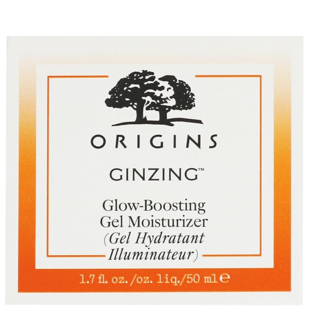Revitalize your skin with the Origins Ginzing Glow-Boosting Gel Moisturizer, a unique gel formula designed to enhance your natural glow. Infused with energizing Panax Ginseng and revitalizing Coffee, this moisturizer helps restore your skin's vitality and radiance. Suitable for vegetarians, it's crafted with top-quality plant-based ingredients, ensuring a clean and effective skincare experience. Free from harmful chemicals, this product is perfect for daily use. Apply it every morning to your cleansed face for best results. Experience the refreshing touch of Origins today!