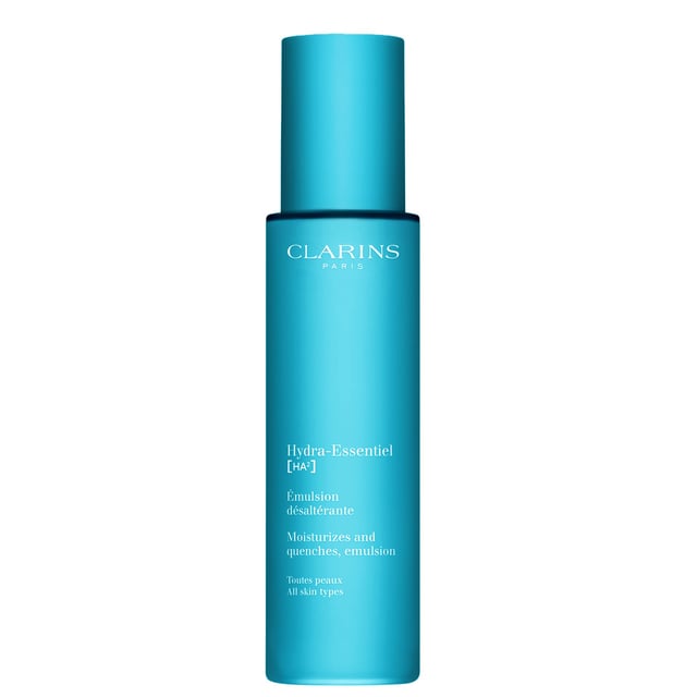Experience the ultimate hydration with Clarins Hydra-Essentiel [HA²] Emulsion, a luxurious skin-softening formula designed for women. Enriched with hyaluronic acid, this emulsion can hold multiple times its weight in water, delivering intense moisture to your skin. Infused with Leaf of Life extract, it enhances comfort and radiance, while White Horehound protects against environmental pollutants. For best results, apply daily to a cleansed face and neck, and enjoy a rejuvenated complexion. Perfect for all skin types, this new product is a must-have in your skincare routine.