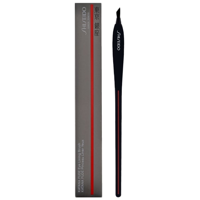 Discover the Shiseido Katana Fude Lining Brush, designed for women who seek precision in their makeup application. This high-quality brush features synthetic fibres that ensure stability and control, perfect for creating sharp, defined styles with creams, gels, liquids, or powders. Weighing just 12 grams, it's lightweight and easy to handle, making it an essential addition to your beauty toolkit. Experience flawless makeup application with this innovative tool, crafted in Japan for superior quality and performance.