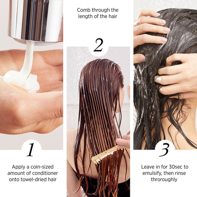 Revitalize your hair with System Professional Repair R2 Conditioner, designed specifically for women with weak and brittle hair. This ultra-fast conditioning treatment delivers professional results in just 30 seconds, restoring strength and manageability to color-treated and damaged locks. Enjoy enhanced smoothness and easier combing while deeply nourishing your hair fiber. To use, simply apply a coin-sized amount to towel-dried hair, comb through, and rinse after 30 seconds. Transform your hair care routine with this essential product for healthy, vibrant hair.