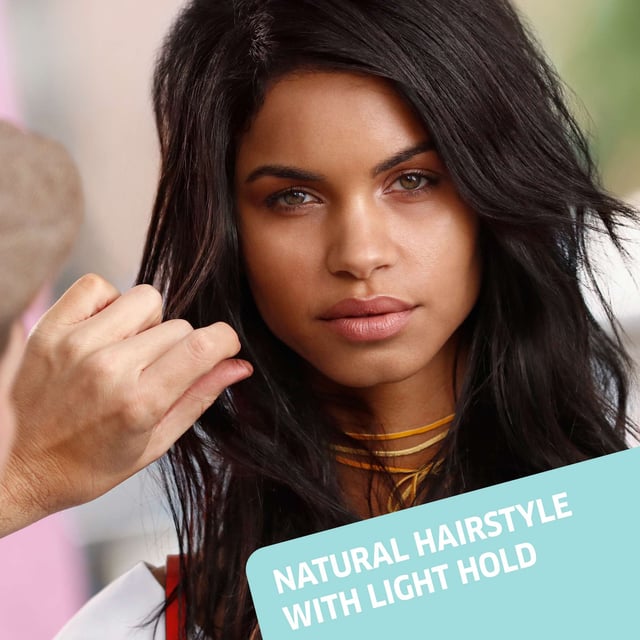 Experience long-lasting hold and natural movement with Wella EIMI Mistify Me Light Fixing Hairspray. This fast-drying formula utilizes advanced micro-mist technology, providing a lightweight finish that keeps your hairstyle intact for up to 24 hours. Perfect for achieving that effortless look, this hairspray offers an extra-fine diffusion for a light hold. To use, simply hold the can at arm's length and spray evenly to set your style. Ideal for women who want flexibility without compromising on hold, this 500ml product is a must-have in your hair care routine.