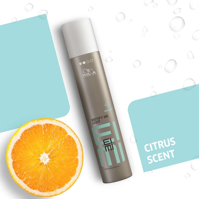 Experience long-lasting hold and natural movement with Wella EIMI Mistify Me Light Fixing Hairspray. This fast-drying formula utilizes advanced micro-mist technology, providing a lightweight finish that keeps your hairstyle intact for up to 24 hours. Perfect for achieving that effortless look, this hairspray offers an extra-fine diffusion for a light hold. To use, simply hold the can at arm's length and spray evenly to set your style. Ideal for women who want flexibility without compromising on hold, this 500ml product is a must-have in your hair care routine.