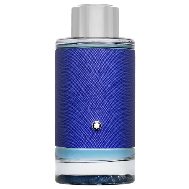 Montblanc Explorer Ultra Blue 200ml Eau de Parfum for Men Experience the essence of adventure with Montblanc Explorer Ultra Blue Eau de Parfum. This 200ml fragrance transports you to the ocean's depths, featuring a vibrant blend of zesty bergamot, pink pepper, and exotic fruits for a refreshing opening. The heart reveals captivating marine notes of ambergris, while a robust base of woods, patchouli, and leather provides a warm, earthy finish. Perfect for the modern man who embraces exploration. Please note, we cannot ship fragrances over 150ml outside of the UK.