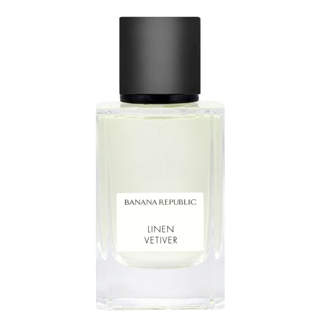 Experience the fresh and earthy aroma of Banana Republic Linen Vetiver Eau de Parfum Spray. This unisex fragrance opens with zesty bergamot, spicy cardamom, and refreshing petitgrain, creating a vibrant introduction. The heart reveals floral notes of iris, hyacinth, and jasmine, while the base features dry vetiver, warm amber, sensual musk, and rich moss. Perfect for any occasion, this 75ml spray offers a delightful scent that lingers throughout the day. Embrace the essence of nature with this exquisite perfume.