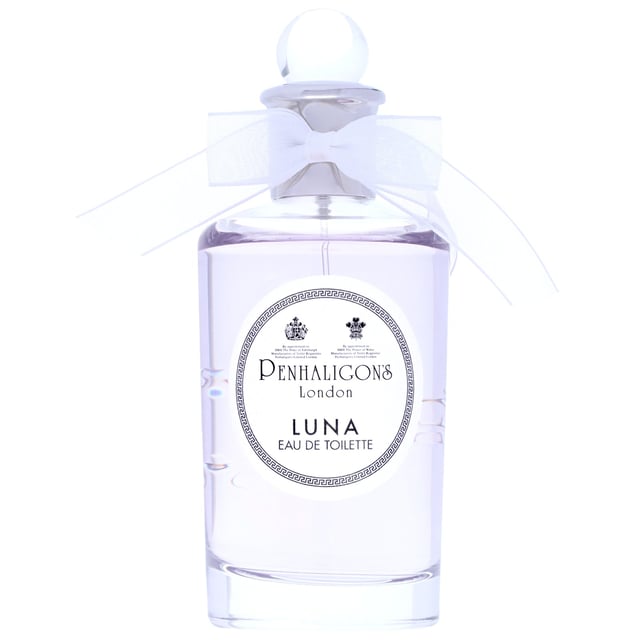Experience the enchanting allure of Penhaligon's Luna Eau de Toilette Spray, a captivating fragrance that beautifully embodies the serenity of the moon. This unisex perfume opens with the vibrant zest of bergamot, transitioning into a heart of delicate jasmine flowers, and finishing with the earthy aroma of fir balsam. Perfect for any occasion, this 100ml bottle offers a blend of citrus and aromatic notes, creating an irresistible scent that lingers throughout the day. Indulge in the luxurious essence of Luna and let its charm captivate your senses.