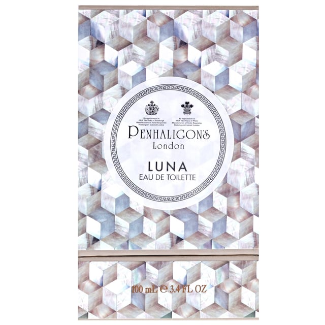 Experience the enchanting allure of Penhaligon's Luna Eau de Toilette Spray, a captivating fragrance that beautifully embodies the serenity of the moon. This unisex perfume opens with the vibrant zest of bergamot, transitioning into a heart of delicate jasmine flowers, and finishing with the earthy aroma of fir balsam. Perfect for any occasion, this 100ml bottle offers a blend of citrus and aromatic notes, creating an irresistible scent that lingers throughout the day. Indulge in the luxurious essence of Luna and let its charm captivate your senses.