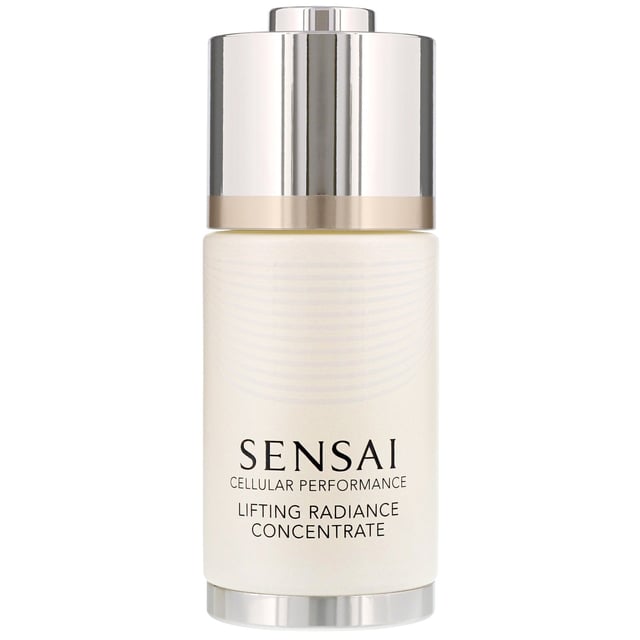 Discover the rejuvenating power of SENSAI Cellular Performance Lifting Radiance Concentrate, expertly formulated to enhance facial contours and promote a beautifully defined look. This luxurious concentrate energizes skin muscle cells, brightening your complexion for a youthful glow. Ideal for mature skin, it is perfect for daily use. Simply apply it in the morning and/or evening after your regular moisturizer to experience its transformative effects. Elevate your skincare routine with this essential product from SENSAI.