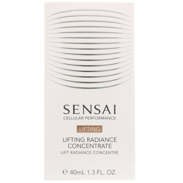 Discover the rejuvenating power of SENSAI Cellular Performance Lifting Radiance Concentrate, expertly formulated to enhance facial contours and promote a beautifully defined look. This luxurious concentrate energizes skin muscle cells, brightening your complexion for a youthful glow. Ideal for mature skin, it is perfect for daily use. Simply apply it in the morning and/or evening after your regular moisturizer to experience its transformative effects. Elevate your skincare routine with this essential product from SENSAI.