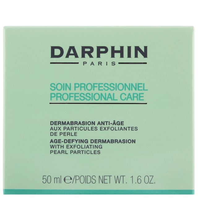 Discover the transformative power of Darphin Age-Defying Dermabrasion, a luxurious exfoliator designed to rejuvenate your skin. Infused with natural exfoliants like Silica, Pearl, and Lava, this creamy formula gently polishes your complexion, making it suitable for sensitive skin. It minimizes the appearance of pores, age spots, and discolorations while smoothing fine lines and wrinkles. Paraben-free and dermatologist-tested, 88% of its ingredients are of natural origin. For best results, gently massage onto damp skin and rinse with warm water.