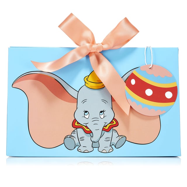 Spectrum Disney Dumbo 6 Piece Mini Makeup Brush Set for Women - 110 grams Elevate your makeup routine with the Spectrum Disney Dumbo 6 Piece Mini Makeup Brush Set. This enchanting set features six expertly crafted mini brushes designed for foundation, cheeks, eyes, and brows, making it ideal for any makeup enthusiast. Each brush is beautifully themed after Dumbo, adding a touch of Disney magic to your beauty collection. Packaged in eco-friendly, gift-ready packaging, it's the perfect gift for yourself or a loved one. Experience seamless application and playful charm with every brush stroke.