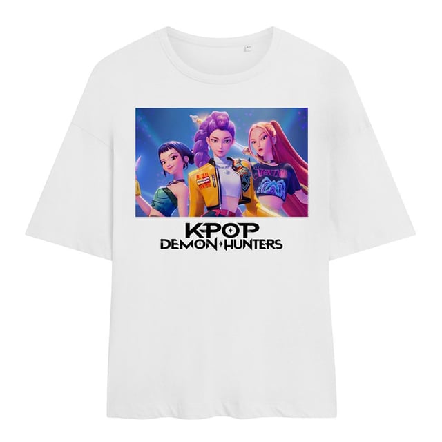 Kpop Demon Hunters Huntrix Huntr/X Mira Bootleg T-Shirt