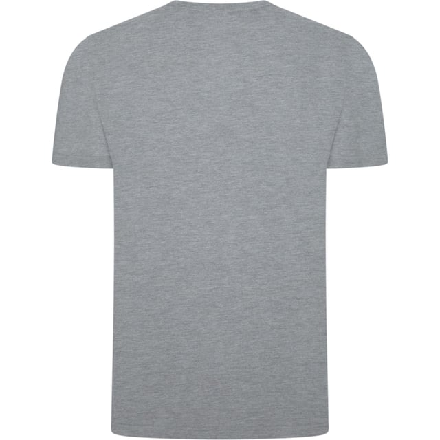 Update your everyday essentials with the men's Core T-Shirt from Nike.
Coming in a versatile Dark Grey Heather shade, this regular-fit tee is crafted from soft, lightweight cotton for all-day comfort. It features a ribbed crew neck and short sleeves, delivering a timeless silhouette. Finished with the iconic Nike Swoosh logo on the chest for a signature touch.